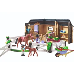 Jongens|Bouwstenen>Playmobil Country 71238 Manege