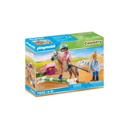 Jongens|Bouwstenen>Playmobil Country 71242 Rijlessen