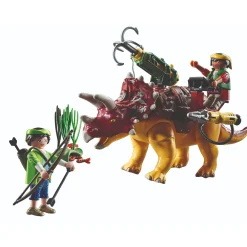Jongens|Bouwstenen>Playmobil Dino Rise 71262 Triceratops