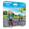 Jongens|Bouwstenen>Playmobil Duo 71209 Inline-Hockey