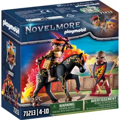 Bouwstenen|Jongens>Playmobil Novelmore 71213 Burnham Raiders  Vuurridder