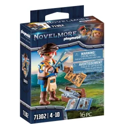 Jongens|Bouwstenen>Playmobil Novelmore 71302 Dario met Gereedschap