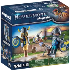 Jongens|Bouwstenen>Playmobil Novelmore 71214 Gevechtstraining