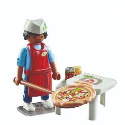 Jongens|Bouwstenen>Playmobil Special Plus 71161 Pizzabakker