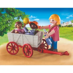 Jongens|Bouwstenen></noscript>Playmobil Starterpack 71258 Opvoeder Bolderwagen