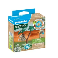 Jongens|Bouwstenen> Playmobil Wiltopia 71292 Koala Met Welp