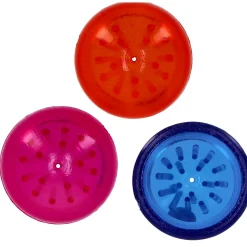 Fidget Toys> Ploppers Kwallen 3 Op Blisterkaart