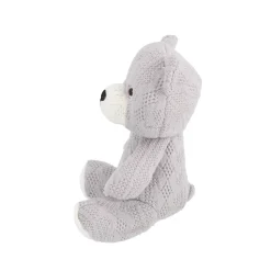 Dieren Knuffels En Pluche></noscript> Pluche beer gehaakt 3 assorti 14 cm