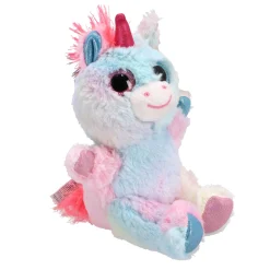Dieren Knuffels En Pluche> Pluche Dieren 18 Cm Felle Kleuren Assorti
