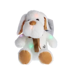 Dieren Knuffels En Pluche> Pluche Hond Knuffel Led 30Cm