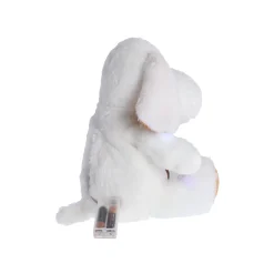 Dieren Knuffels En Pluche> Pluche Hond Knuffel Led 30Cm