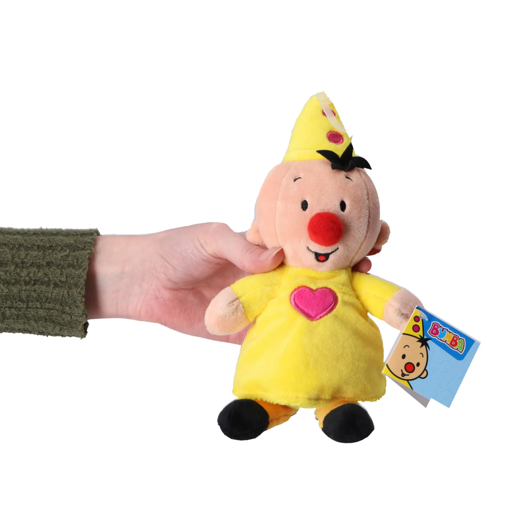 Plucheknuffels>Studio 100 Pluche Knuffel Bumba 20cm