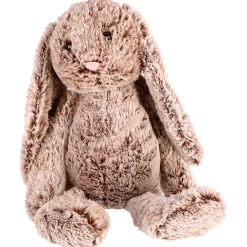 Dieren Knuffels En Pluche> Pluche konijn 60 cm assorti