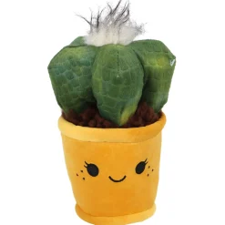 Overige> Pluche plant 19-27 cm 3 assorti