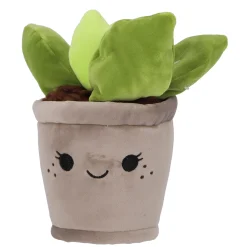 Overige></noscript> Pluche plant 19-27 cm 3 assorti