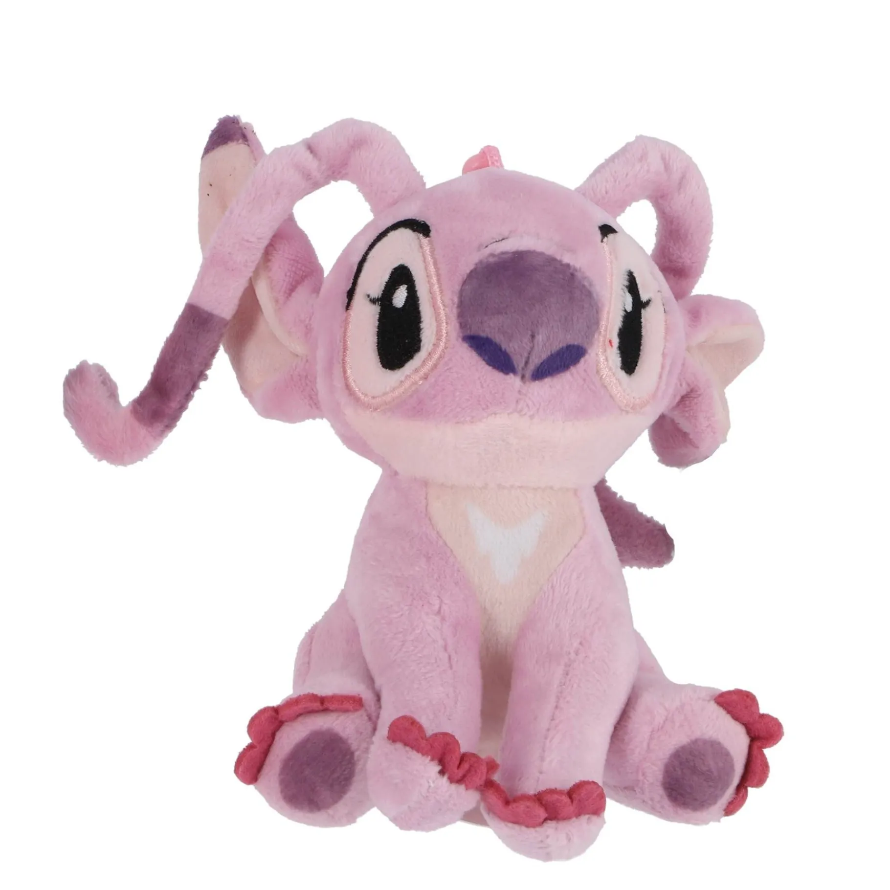 Overige> Pluche Stitch/Leroy/Angel clip-on Assorti