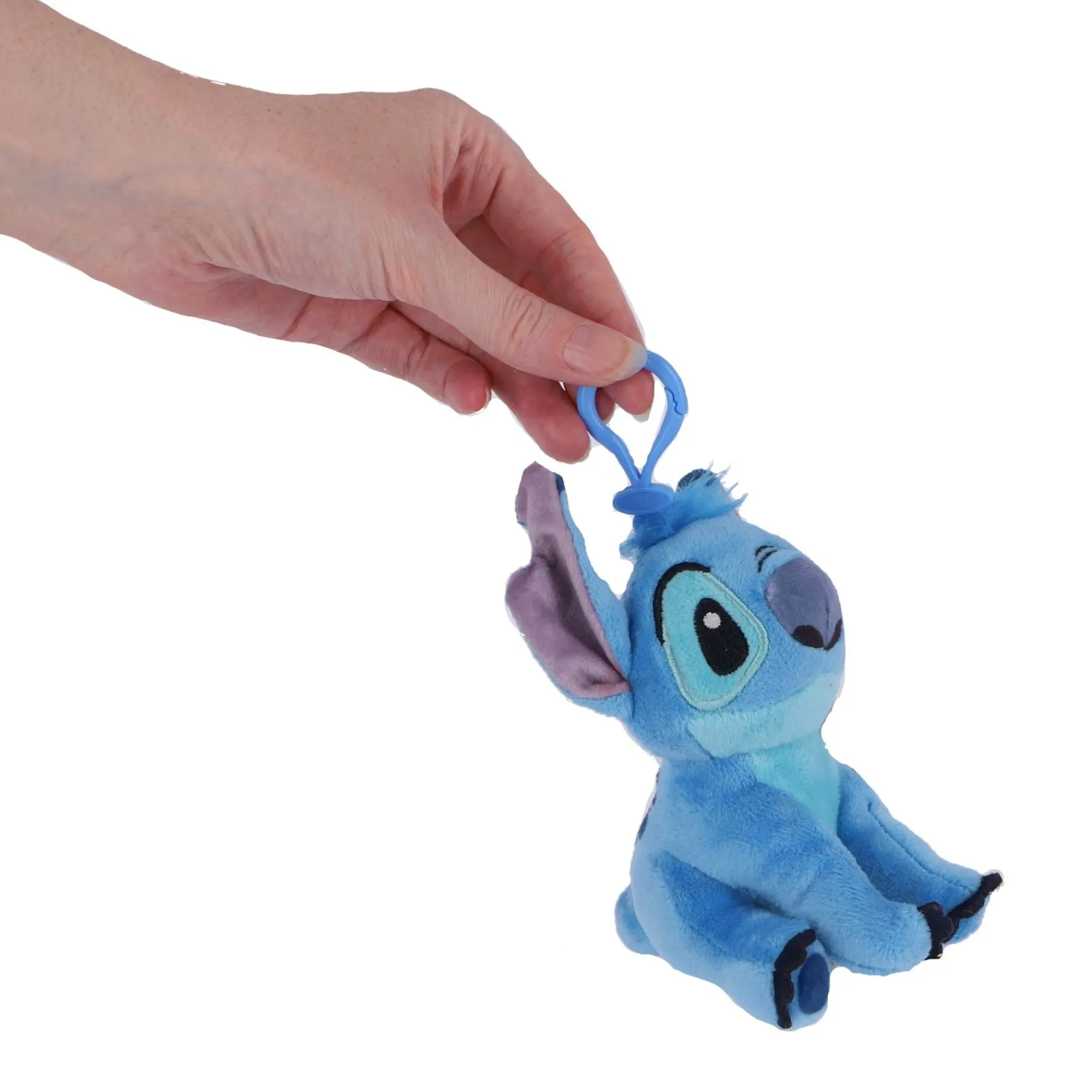 Overige> Pluche Stitch/Leroy/Angel clip-on Assorti