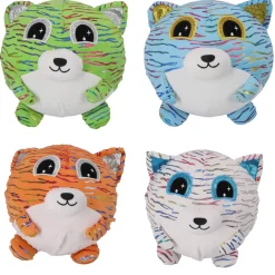 Speelballen>Pluchiez Bal bouncing furry kitty friendti 23 cm Assorti
