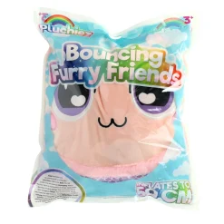 Plucheknuffels>Pluchiez bal bouncing furry 50 cm assorti