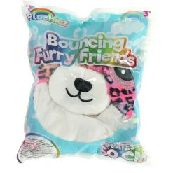 Plucheknuffels>Pluchiez bal bouncing furry 50 cm assorti