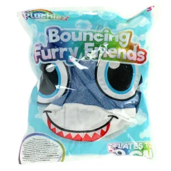 Plucheknuffels></noscript>Pluchiez bal bouncing furry 50 cm assorti