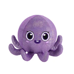 Speelballen>Pluchiez bal bouncing sparkle sea animal 23cm  4 assorti