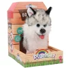 Plucheknuffels>Pluchiez blaffende husky hajko met uitlaten