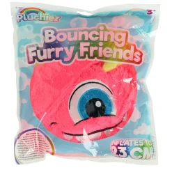 Plucheknuffels>Pluchiez bouncing furry monsters 23 cm assorti