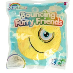 Plucheknuffels></noscript>Pluchiez bouncing furry monsters 23 cm assorti