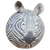 Plucheknuffels>Pluchiez bouncing furry wild animals 23 cm assorti panda / zebra / tijger