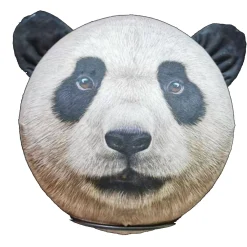 Plucheknuffels>Pluchiez bouncing furry wild animals 23 cm assorti panda / zebra / tijger