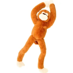 Dieren Knuffels En Pluche></noscript>Pluchiez pluche aap met lange armen 80 cm bruin