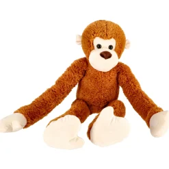 Dieren Knuffels En Pluche></noscript>Pluchiez pluche aap met lange armen 80 cm bruin