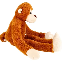 Dieren Knuffels En Pluche></noscript>Pluchiez pluche aap met lange armen 80 cm bruin