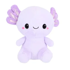 Plucheknuffels>Pluchiez pluche axolotl 30 cm 2 assorti