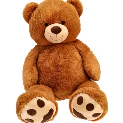 Dieren Knuffels En Pluche>Pluchiez pluche beer zittend 120 cm