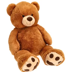 Dieren Knuffels En Pluche>Pluchiez pluche beer zittend 120 cm