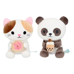 Overige>Pluchiez pluche dier met eten 19 cm assorti