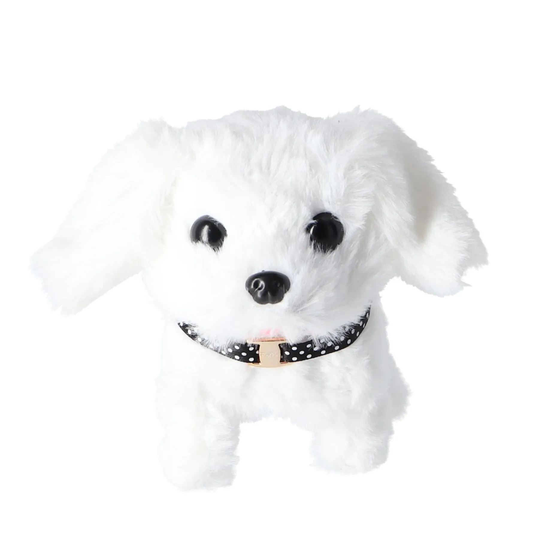 Speelfiguren>Pluchiez pluche hondje loop en blaf hondje assorti