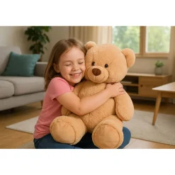 Dieren Knuffels En Pluche>Pluchiez pluche knuffelbeer zittend 100 cm