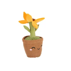 Plucheknuffels>Pluchiez pluche plantjes groot 35 cm 3 assorti