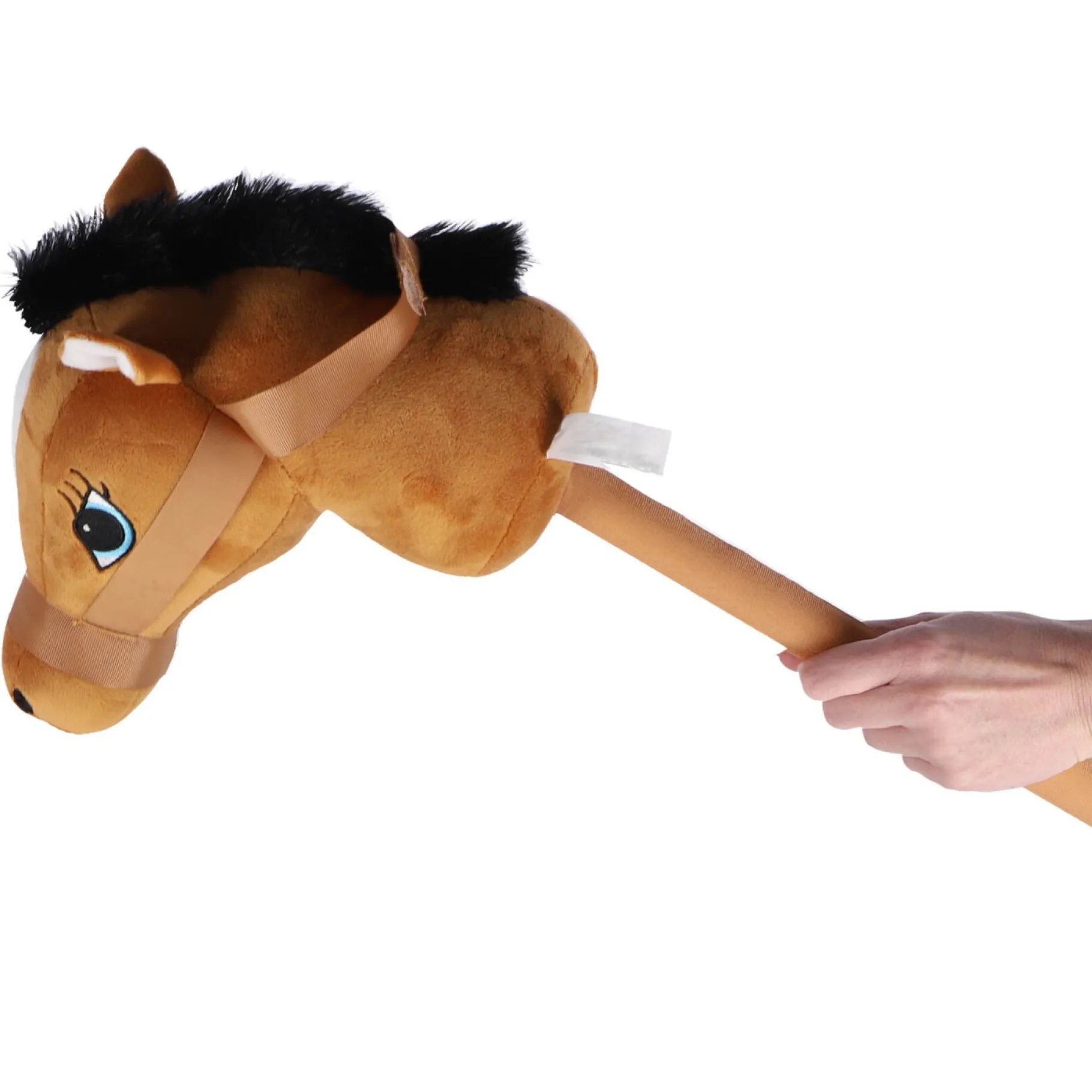 Dieren Knuffels En Pluche>Pluchiez pluche stokpaardje 70 cm