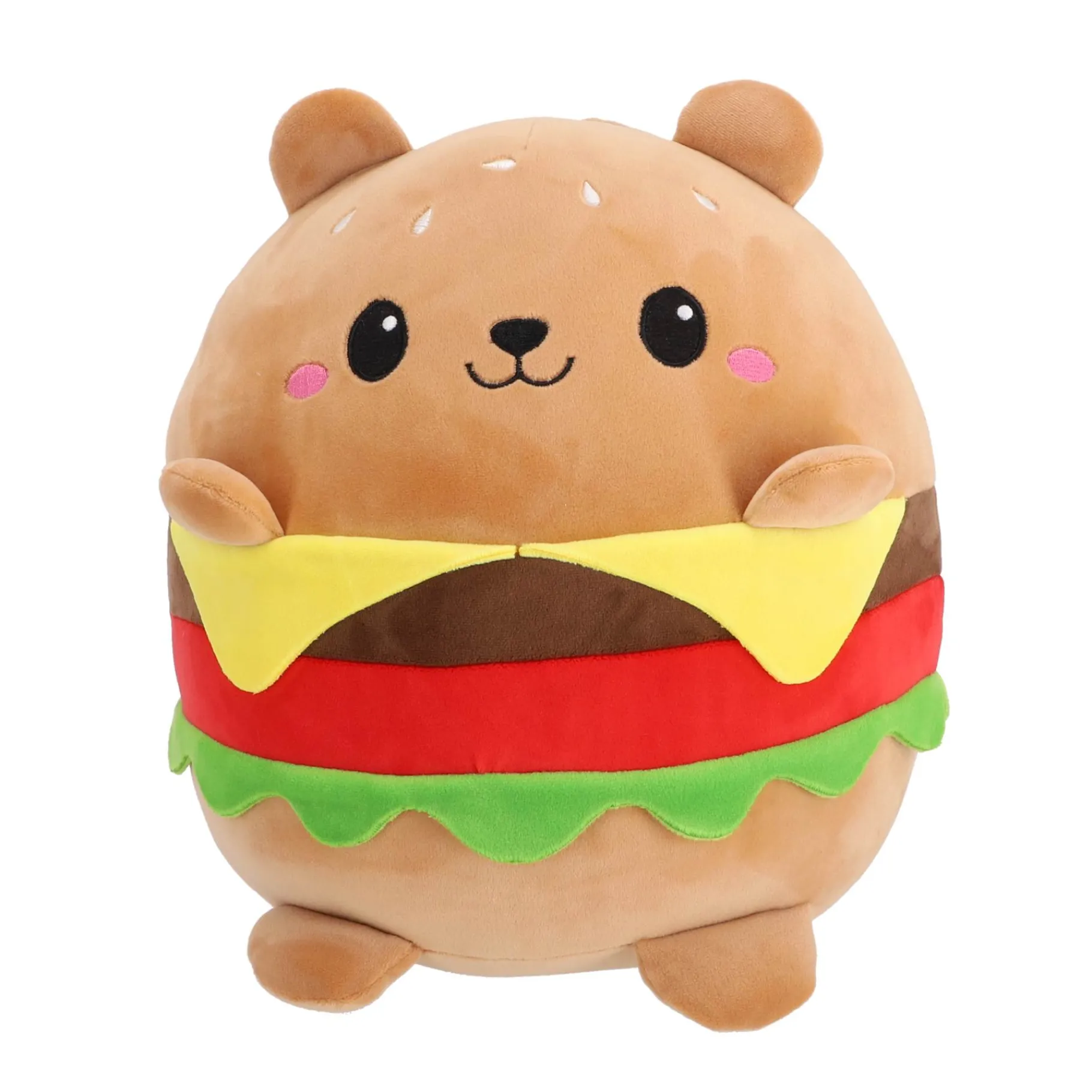 Overige> Pluchiez pluche voedseldieren 29 cm 3 assorti