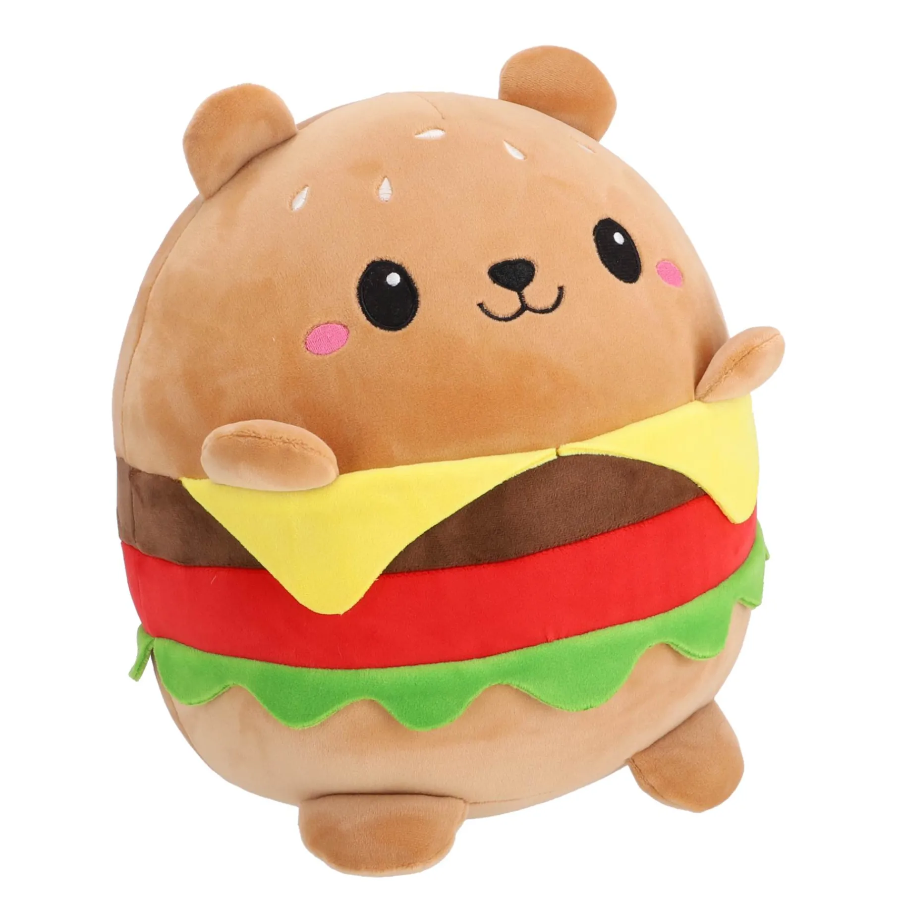 Overige> Pluchiez pluche voedseldieren 29 cm 3 assorti