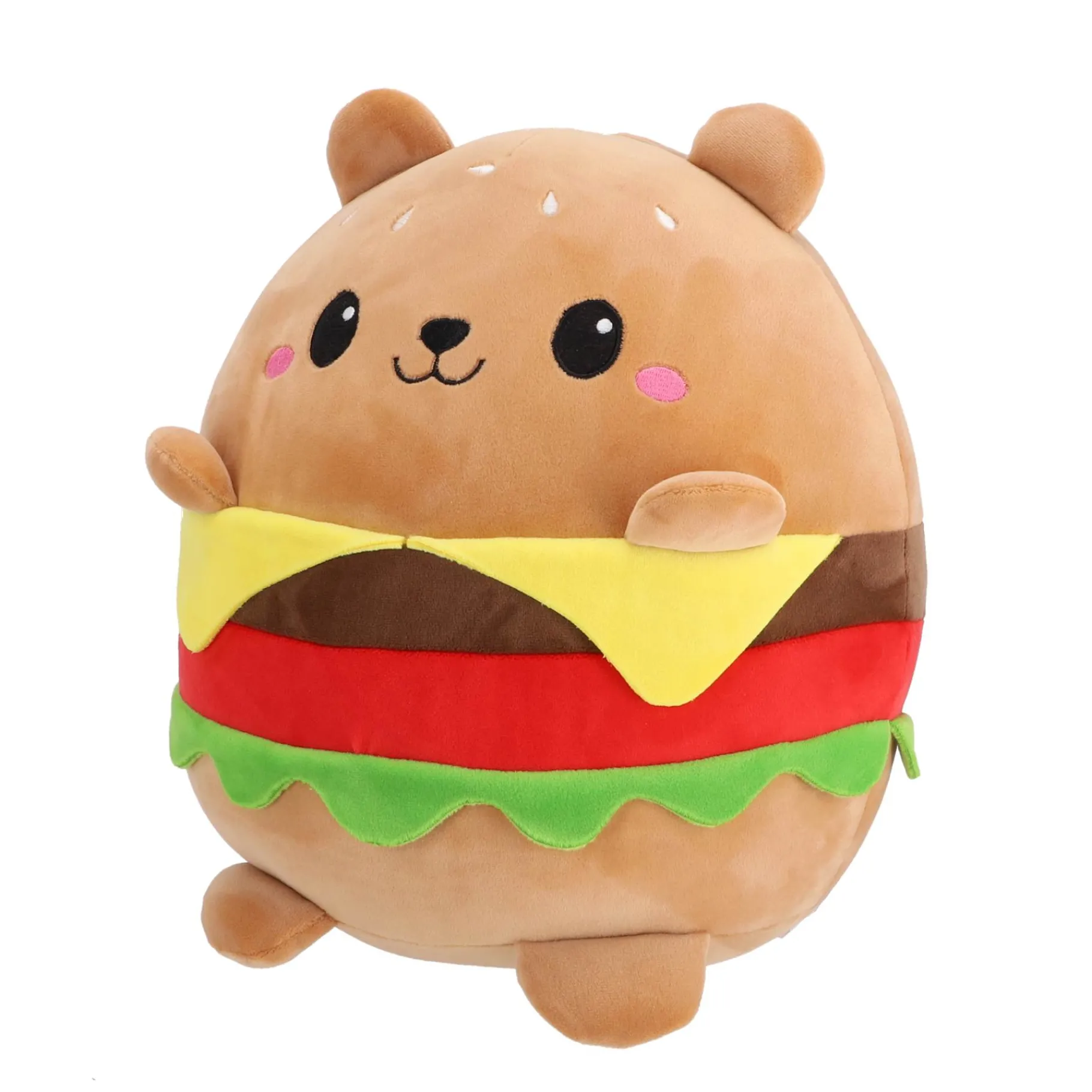 Overige> Pluchiez pluche voedseldieren 29 cm 3 assorti