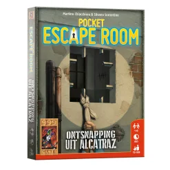 Denkspellen>999-games Pocket Escape Room: Ontsnapping uit Alcatraz - Denkspel