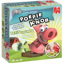 Kinderspellen>Jumbo Poepie Knor - Kinderspel
