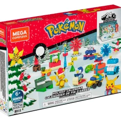 Bouwstenen|Jongens> Pokemon Mega Advent Kalender