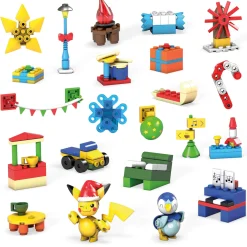Bouwstenen|Jongens> Pokemon Mega Advent Kalender