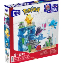 Jongens|Bouwstenen> Pokemon Mega Aquatic Adventure